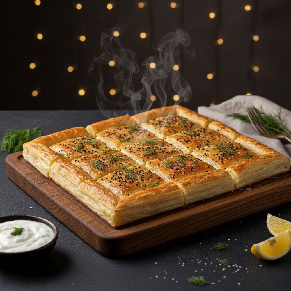 Kıymalı Su Böreği